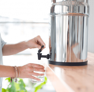 tap in use berkey tap in use berkey