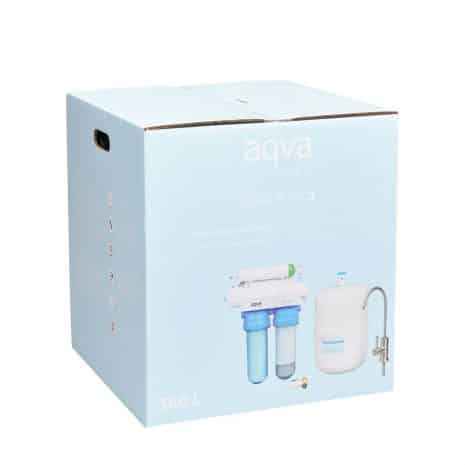 AQVA PURE 2 -paketti juomaveden puhdistamiseen, 16 l/h.