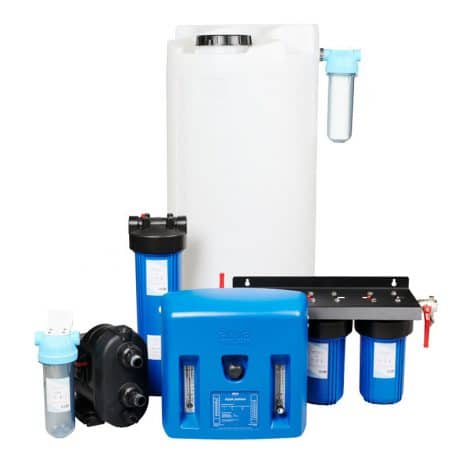 Aqva Saimaa käänteisosmoosipaketti juomaveden ja käyttöveden puhdistamiseen.
