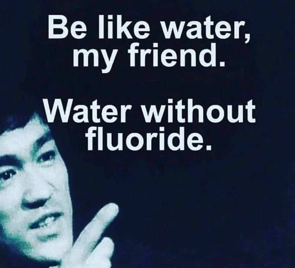 Vesi ilman fluoria on erittäin olennainen osa terveydenhoitoasi.